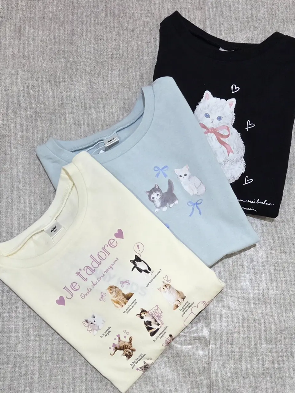 ANY M コーディネート画像