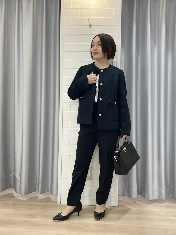 ANY SIS 丸岡 コーディネート画像