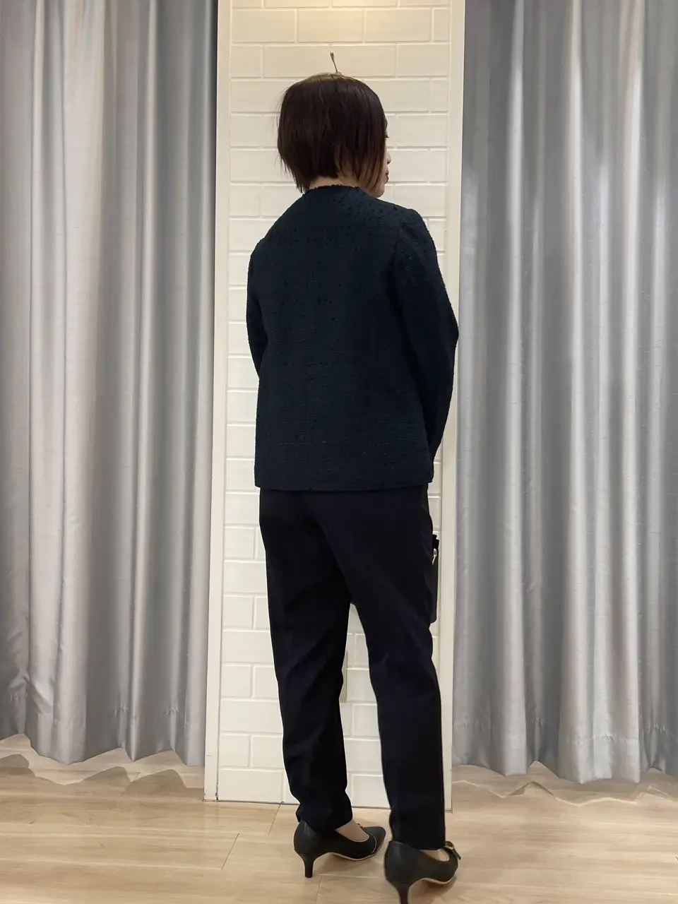 ANY SIS 丸岡 コーディネート画像