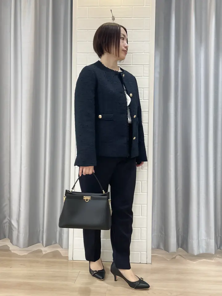 ANY SIS 丸岡 コーディネート画像