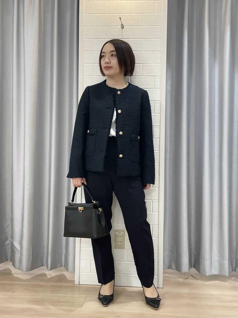 ANY SIS 丸岡 コーディネート画像