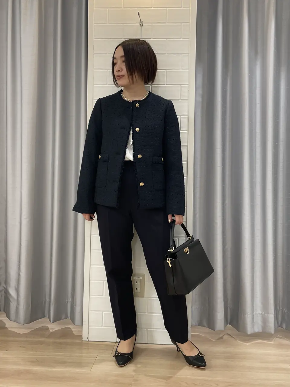 ANY SIS 丸岡 コーディネート画像