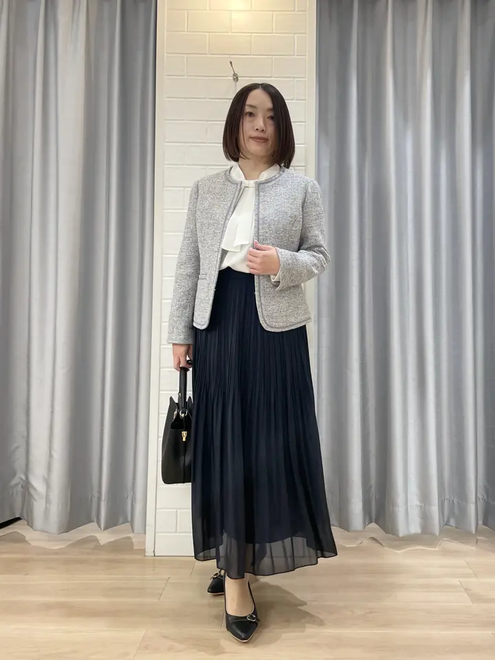 ANY SIS 丸岡 コーディネート画像