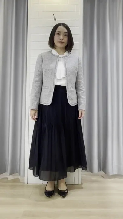 ANY SIS 丸岡 コーディネート画像