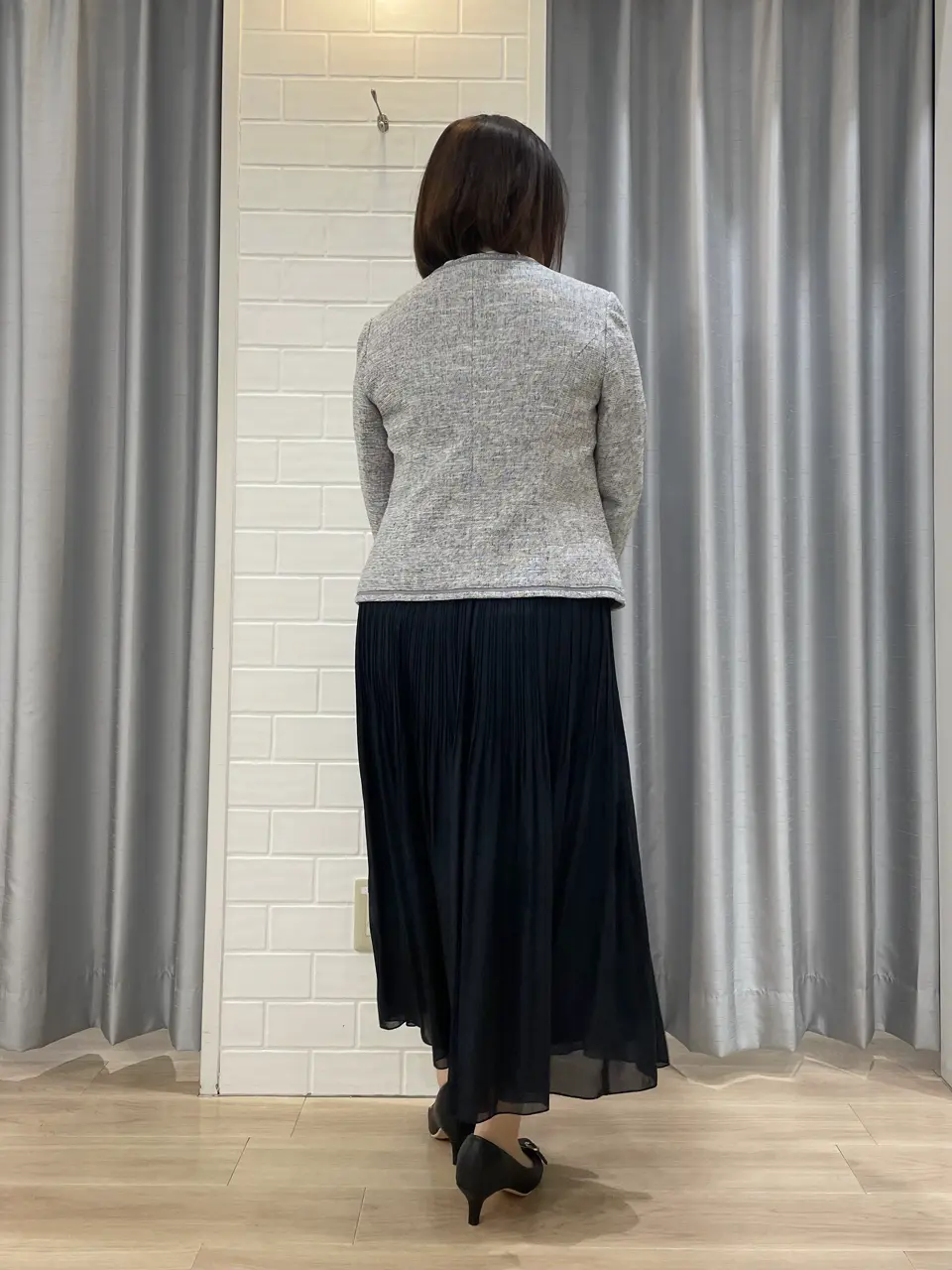 ANY SIS 丸岡 コーディネート画像