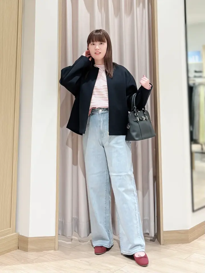 UNFILO 濱口 コーディネート画像