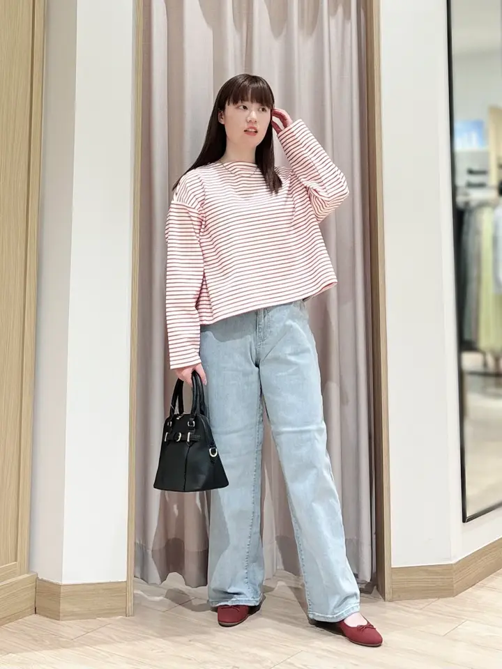 UNFILO 濱口 コーディネート画像