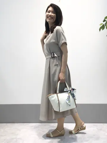 ANY SIS 岡本 コーディネート画像