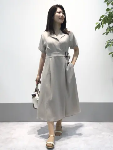 ANY SIS 岡本 コーディネート画像