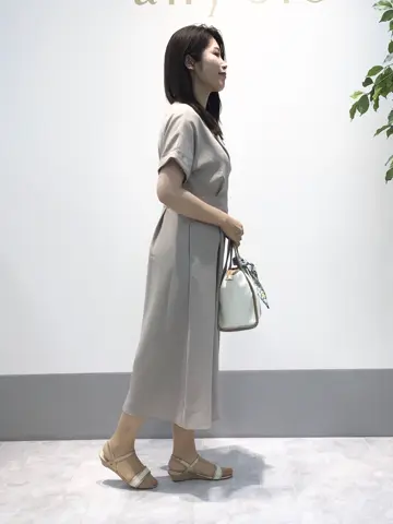 ANY SIS 岡本 コーディネート画像