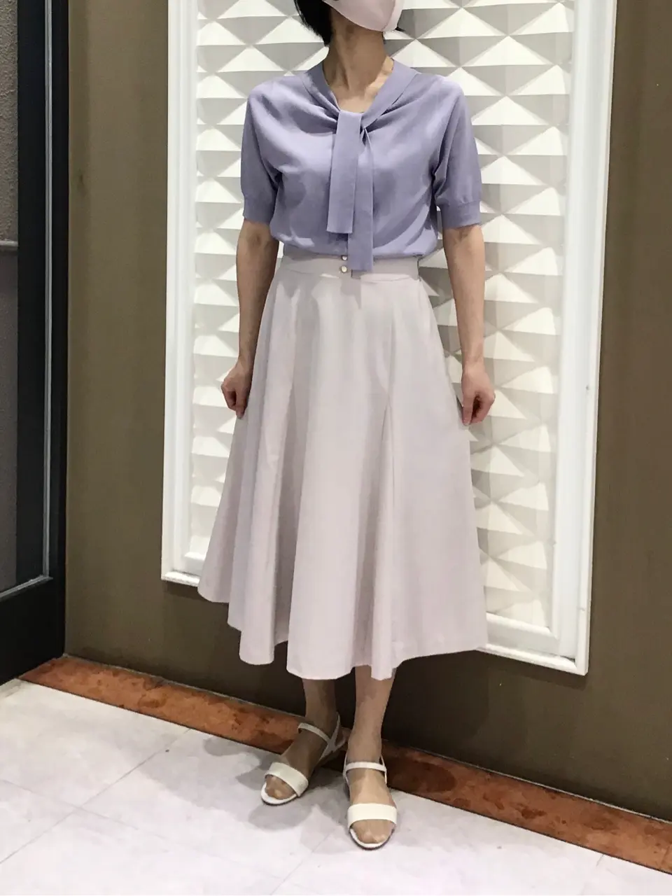 ANY SIS N コーディネート画像