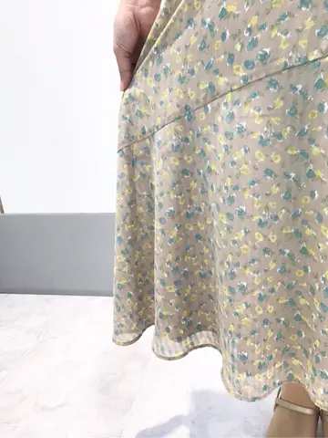 ANY SIS 岡本 コーディネート画像