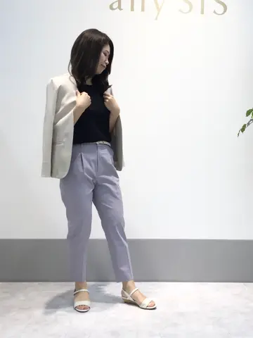 ANY SIS 岡本 コーディネート画像