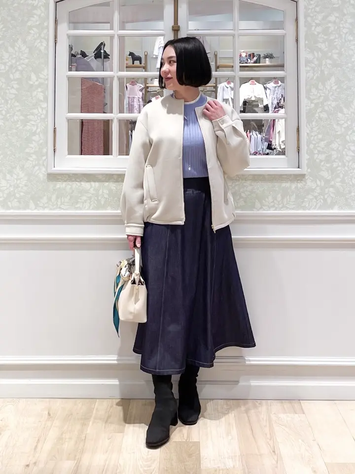 ANY SIS MIKA コーディネート画像