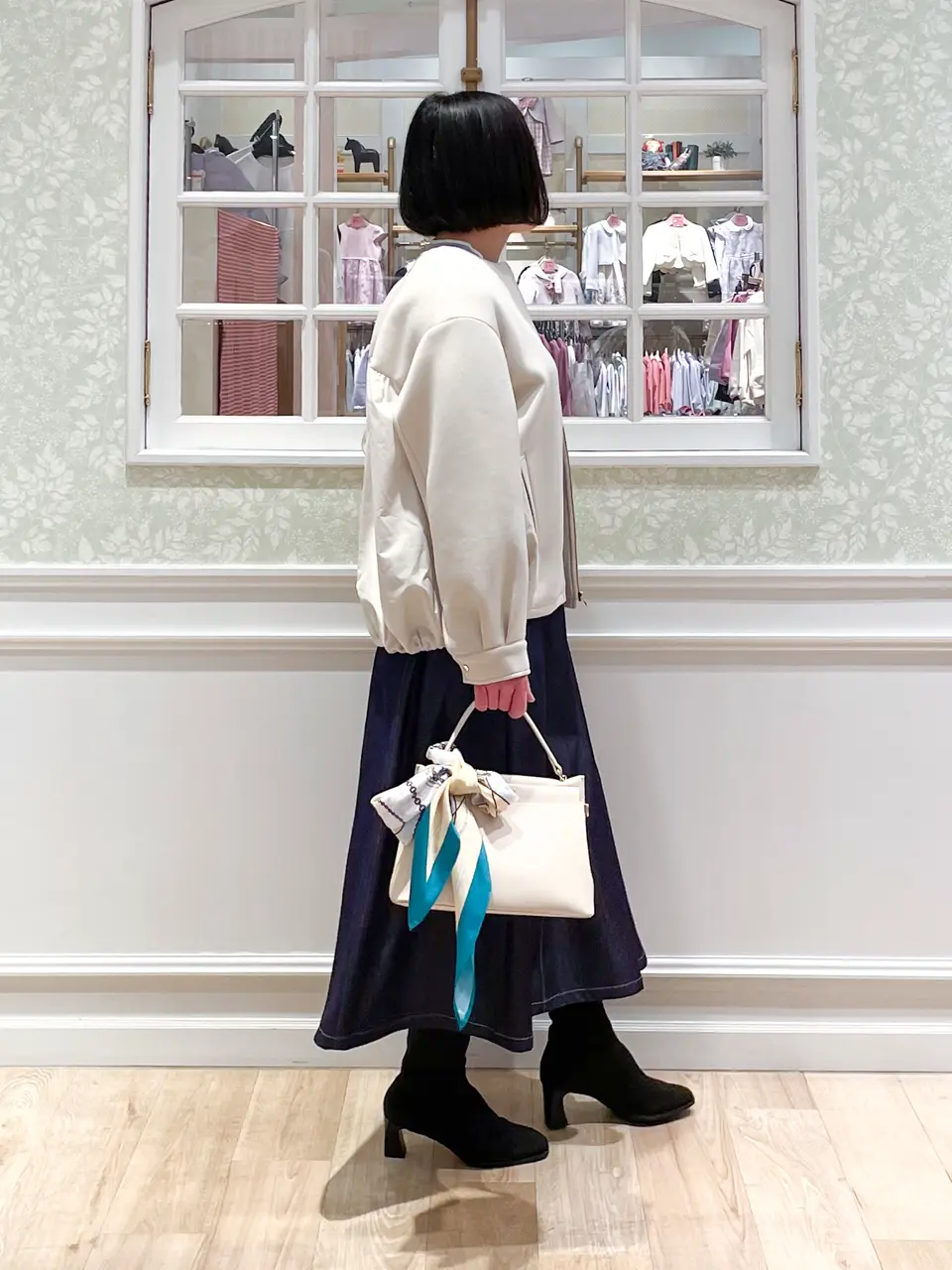 ANY SIS MIKA コーディネート画像