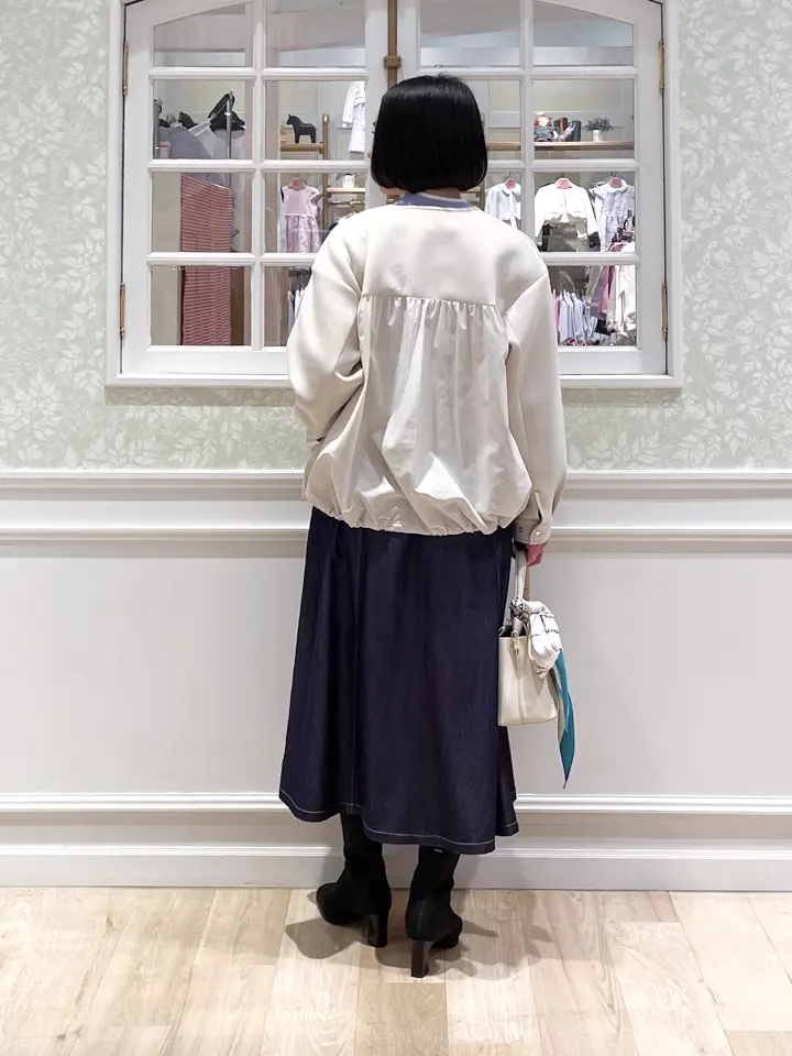 ANY SIS MIKA コーディネート画像