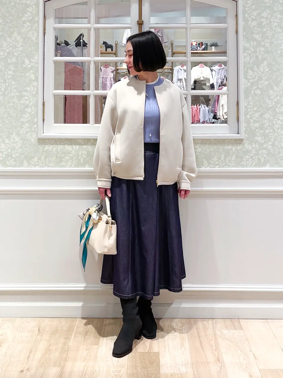 ANY SIS MIKA コーディネート画像