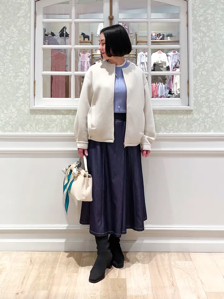 ANY SIS MIKA コーディネート画像