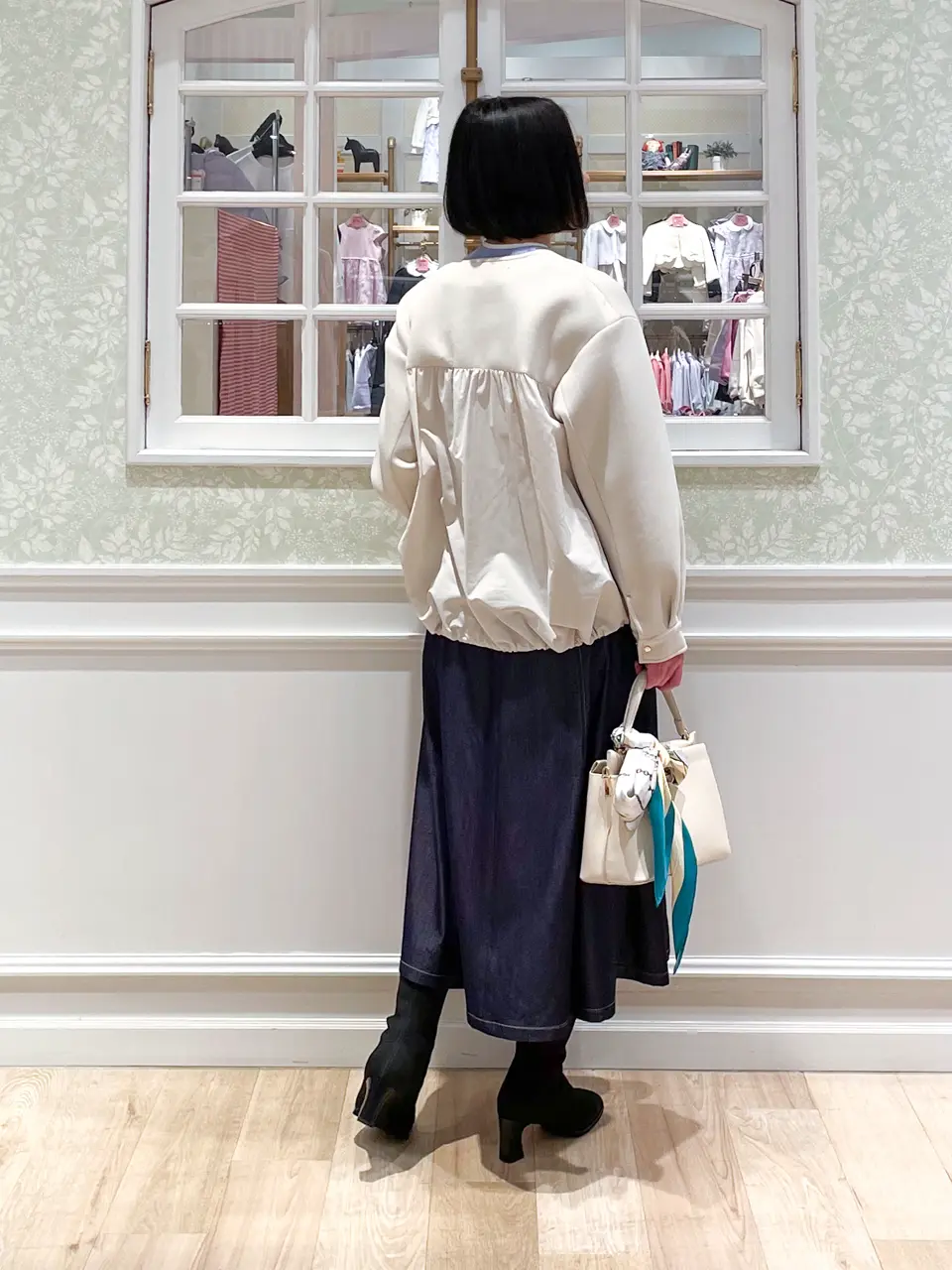 ANY SIS MIKA コーディネート画像