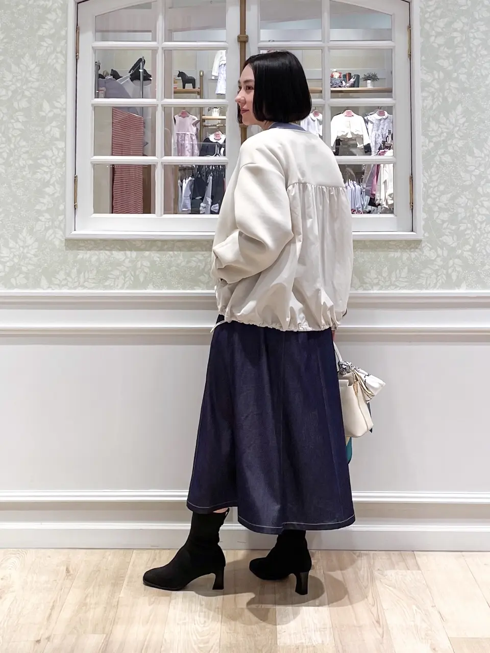 ANY SIS MIKA コーディネート画像