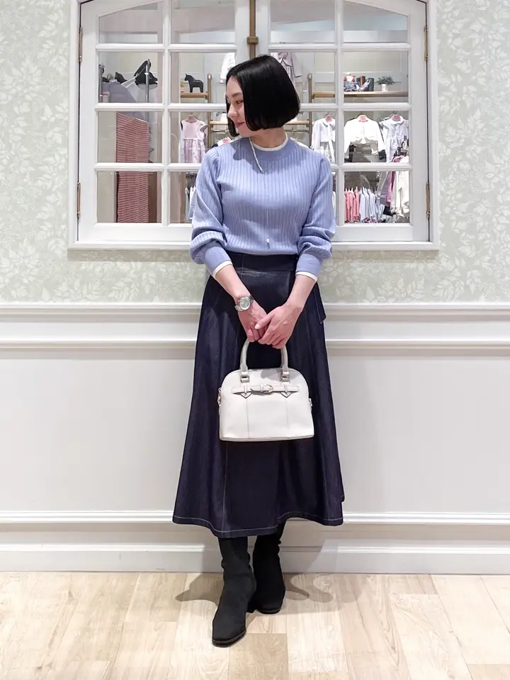 ANY SIS MIKA コーディネート画像