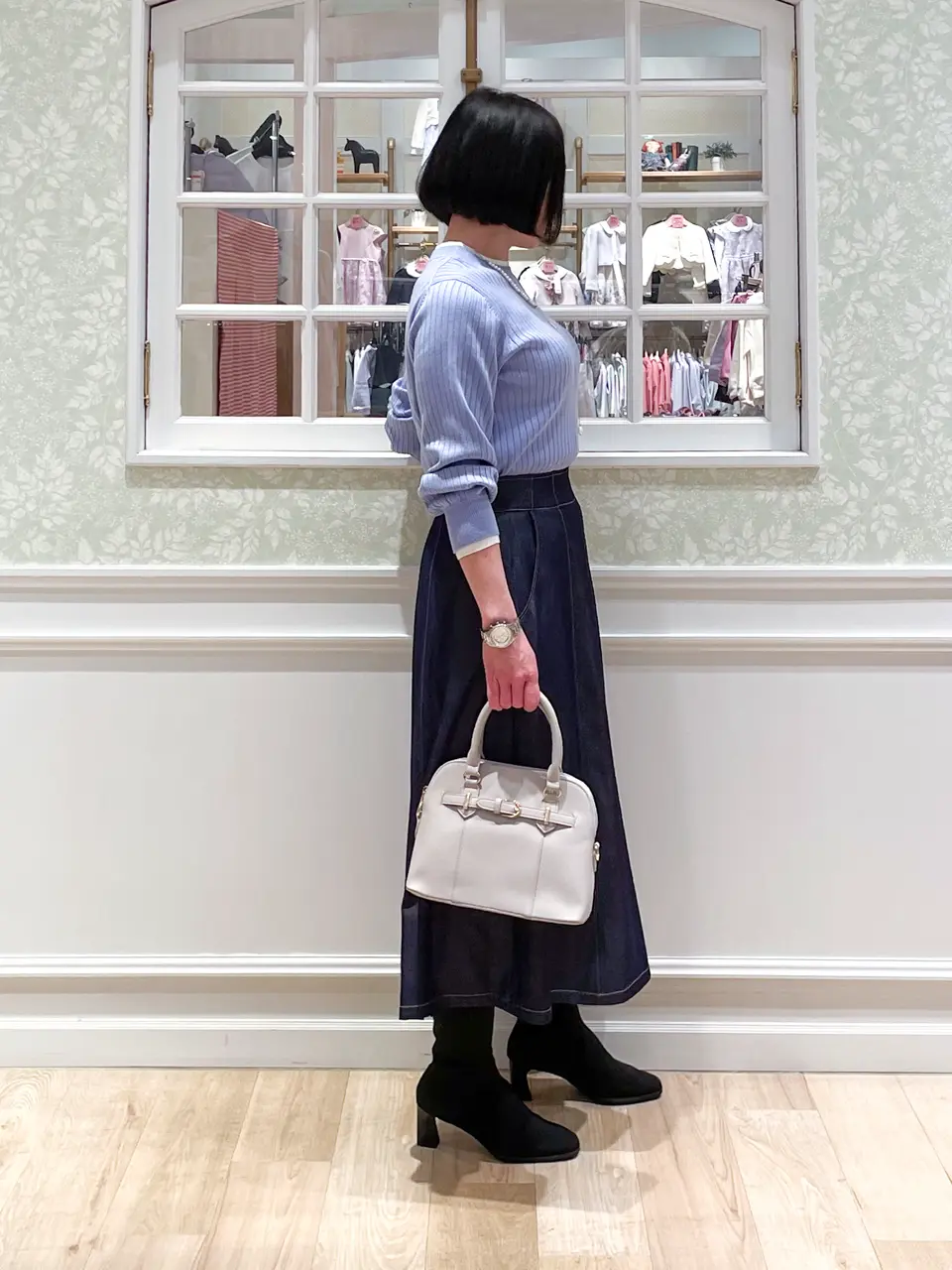 ANY SIS MIKA コーディネート画像