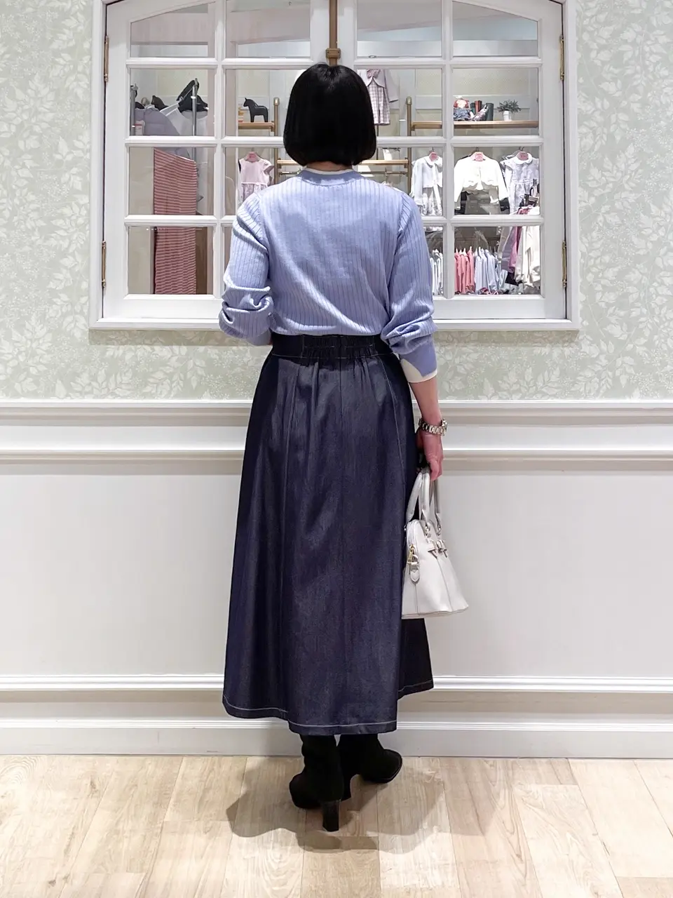 ANY SIS MIKA コーディネート画像