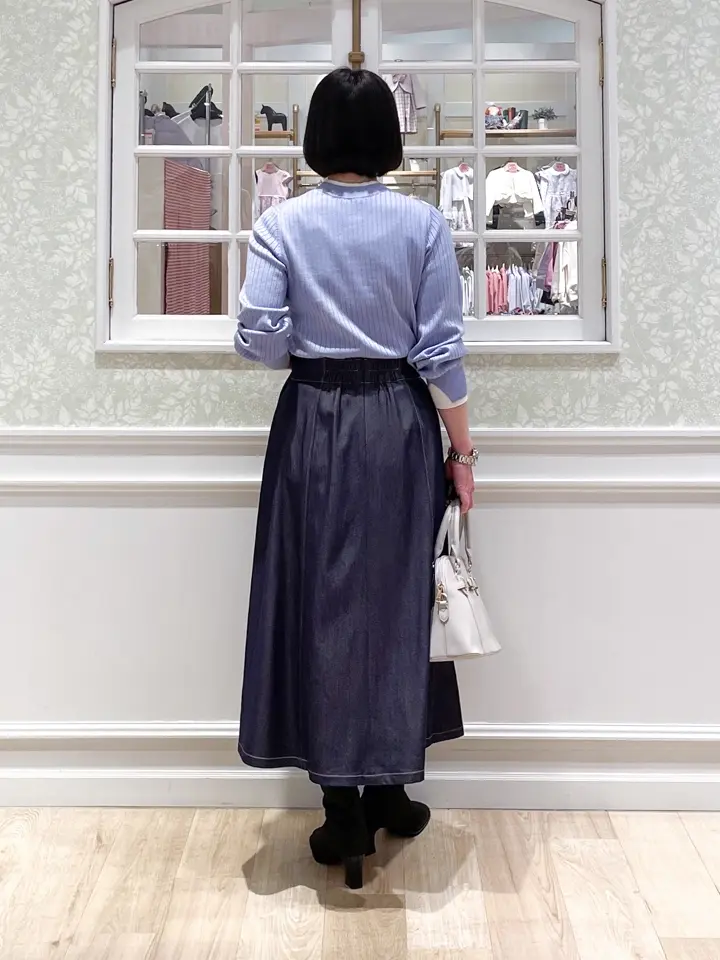 ANY SIS MIKA コーディネート画像