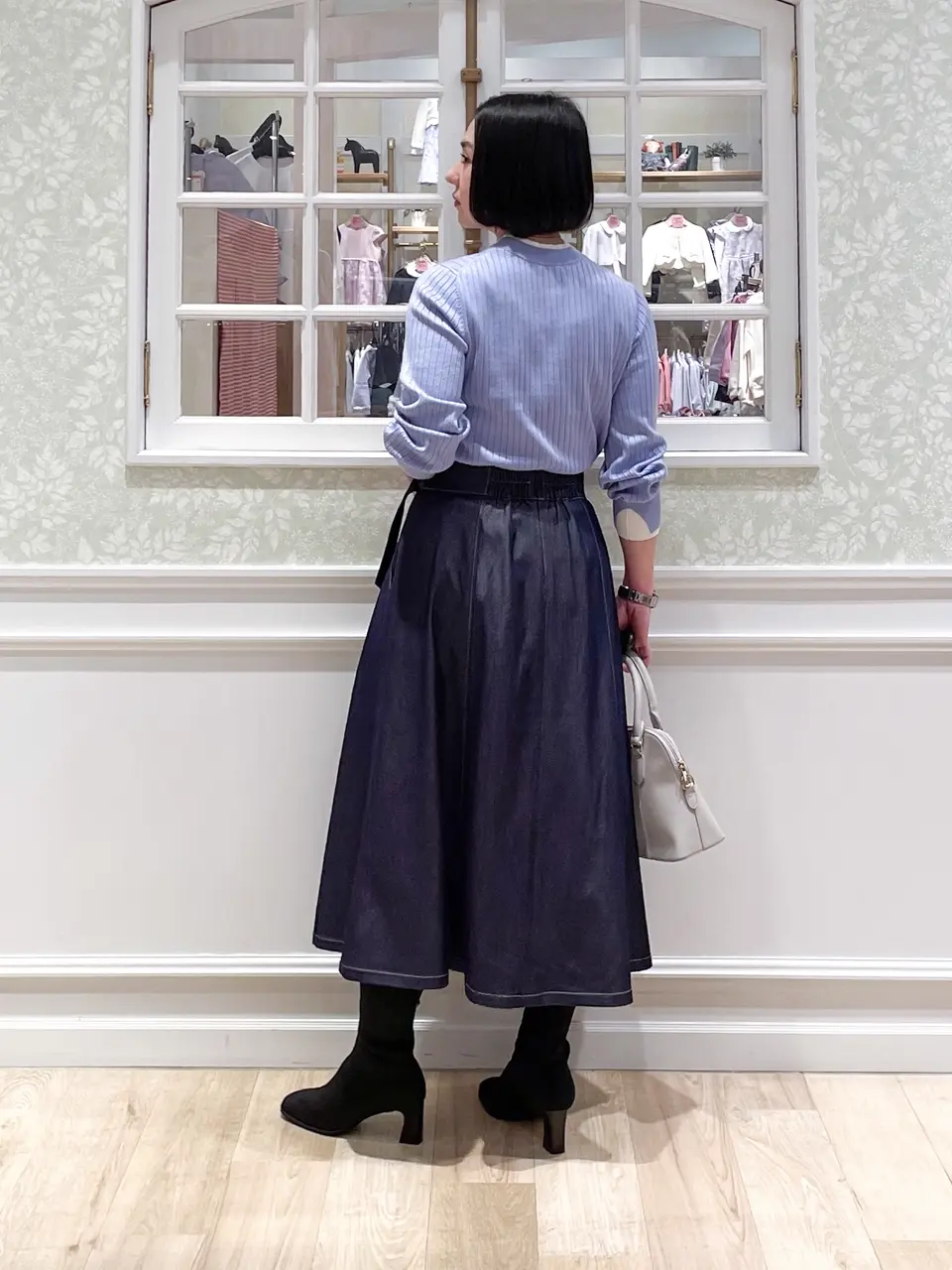 ANY SIS MIKA コーディネート画像