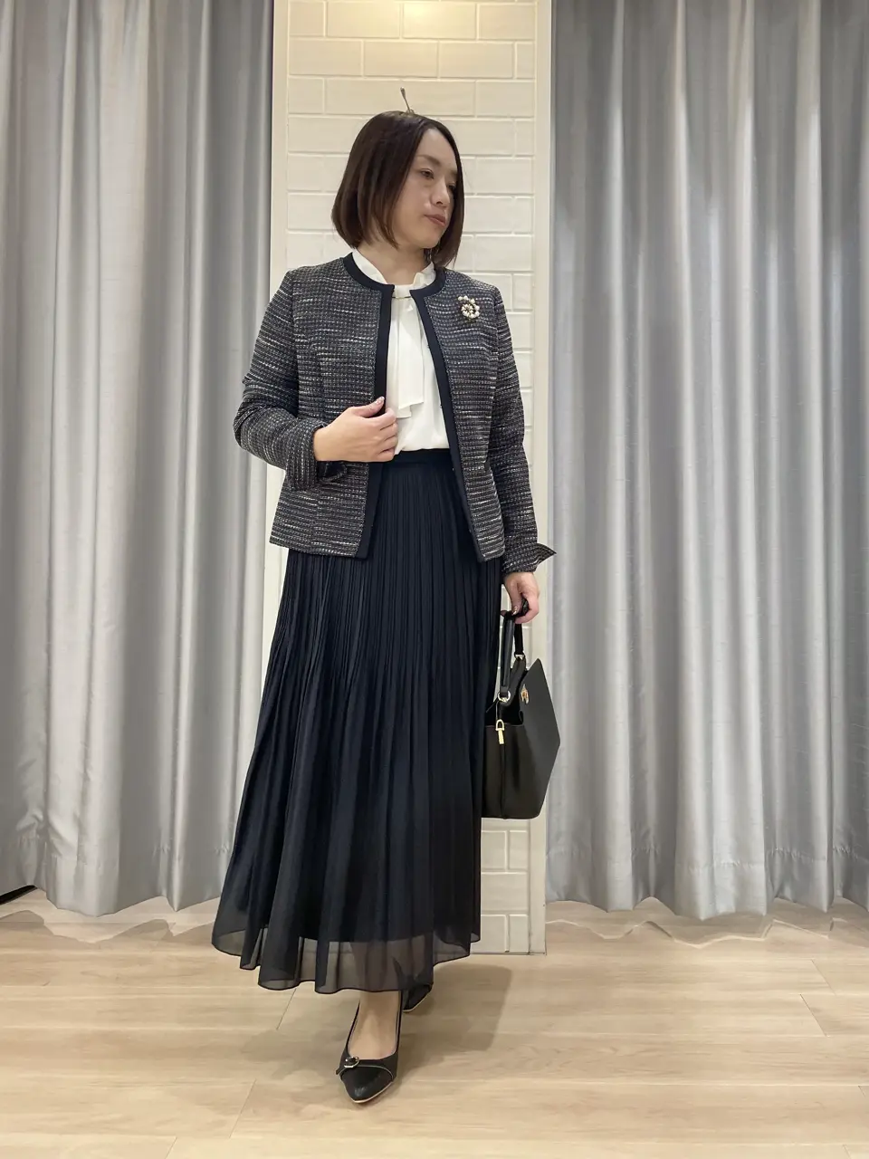 ANY SIS 丸岡 コーディネート画像