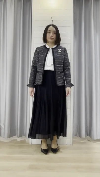 ANY SIS 丸岡 コーディネート画像