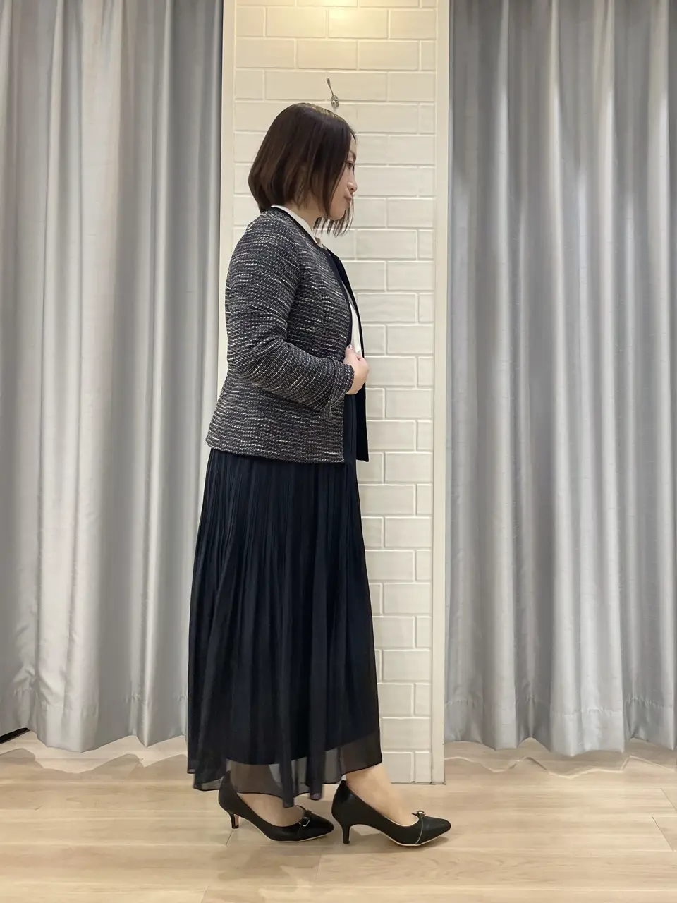 ANY SIS 丸岡 コーディネート画像