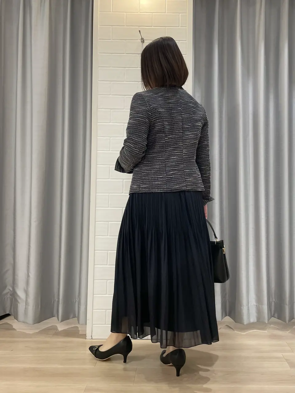 ANY SIS 丸岡 コーディネート画像