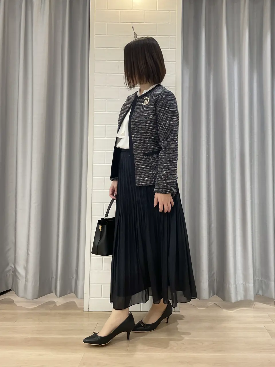 ANY SIS 丸岡 コーディネート画像