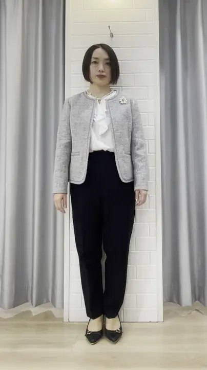 ANY SIS 丸岡 コーディネート画像