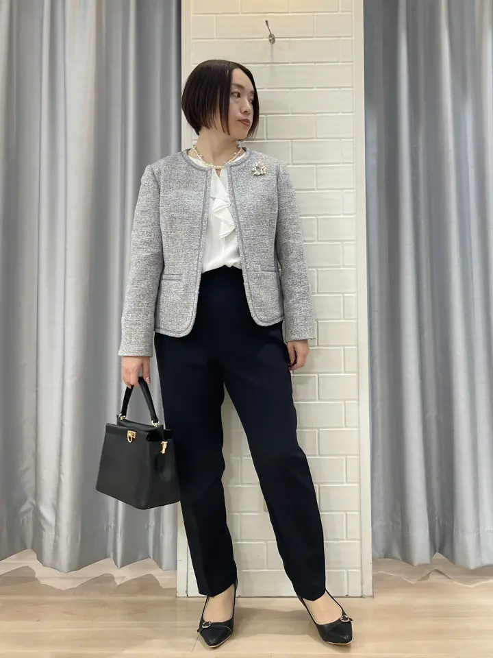 ANY SIS 丸岡 コーディネート画像