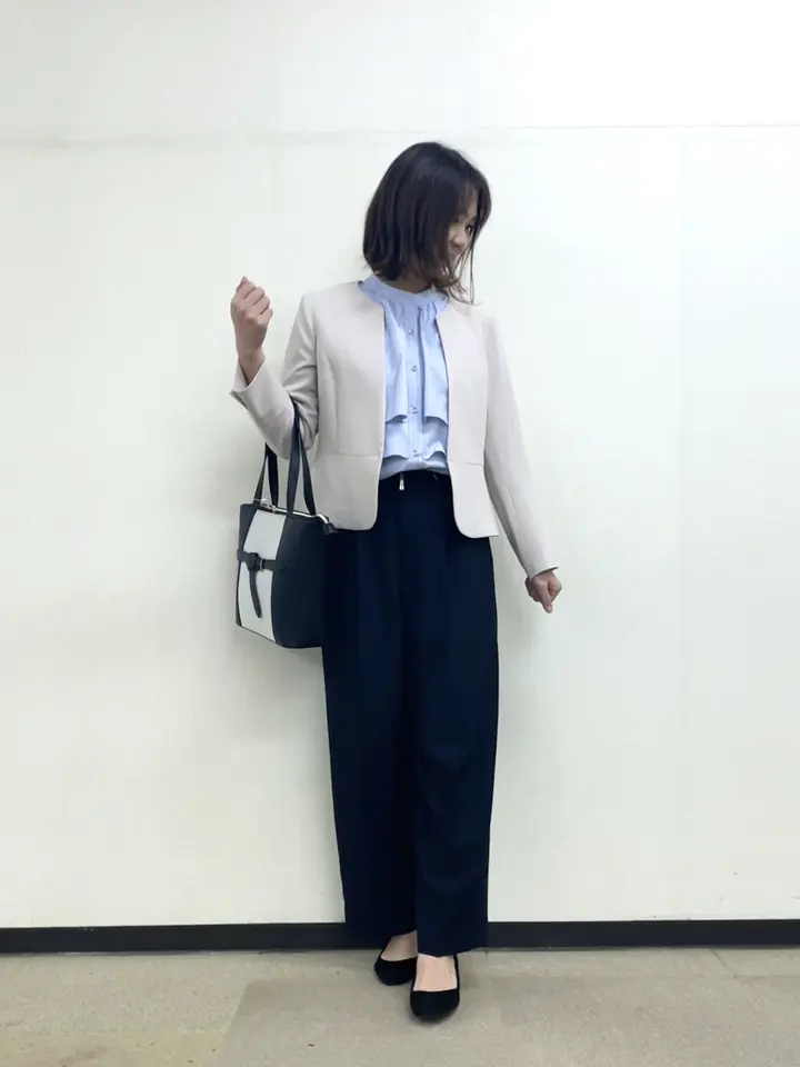 ANY SIS 小山 コーディネート画像