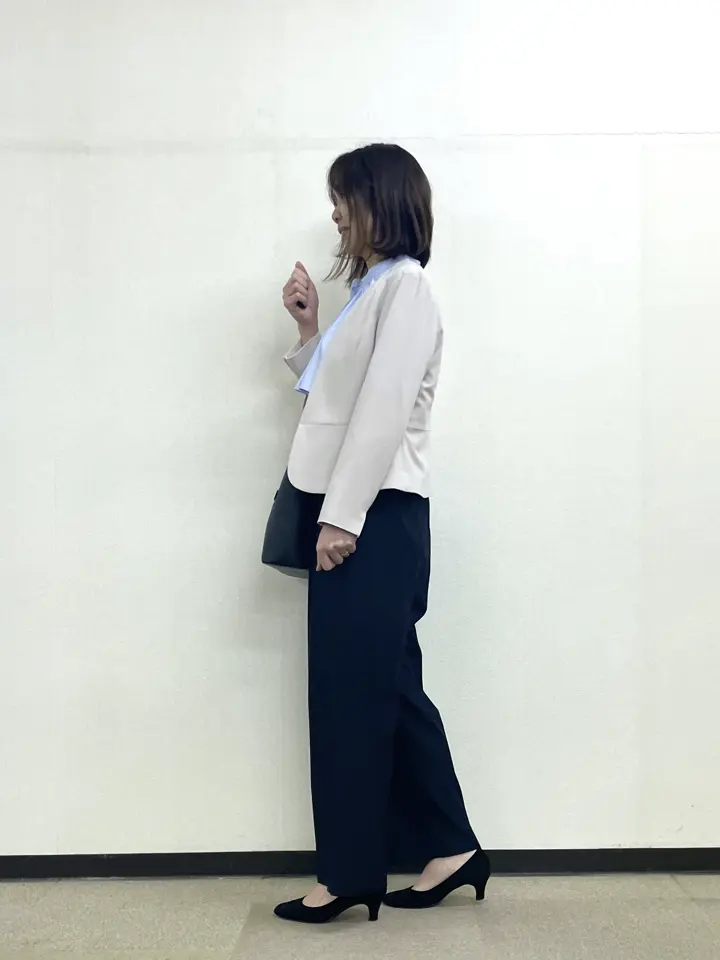 ANY SIS 小山 コーディネート画像