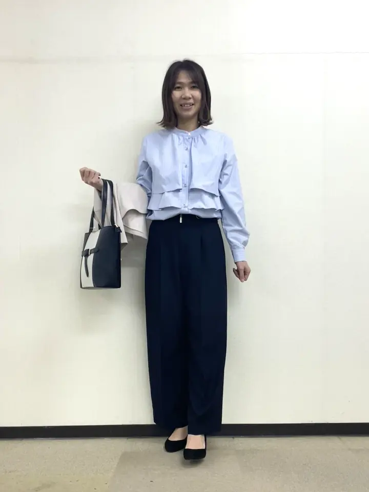 ANY SIS 小山 コーディネート画像