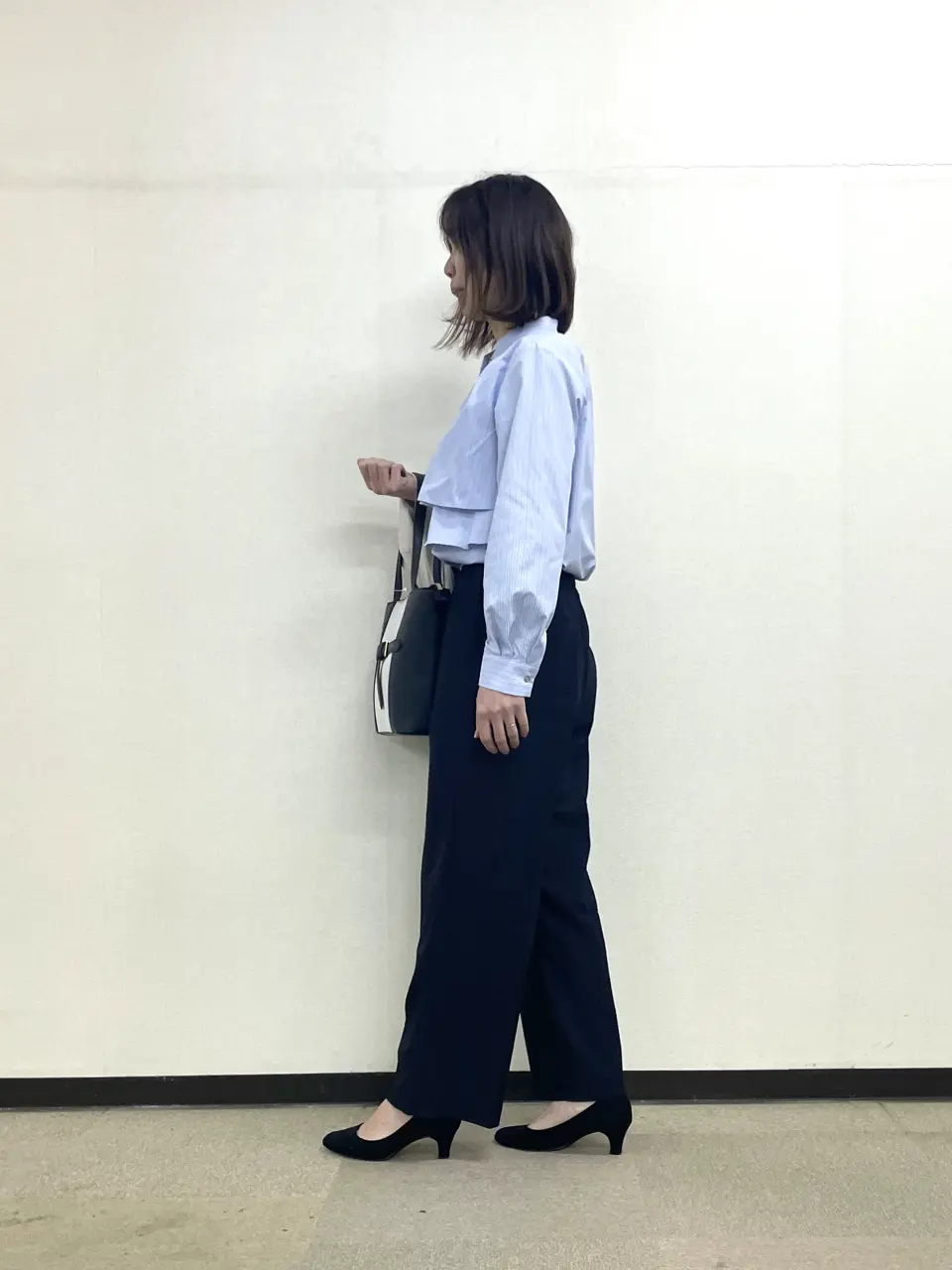 ANY SIS 小山 コーディネート画像