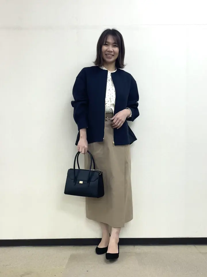 ANY SIS 小山 コーディネート画像