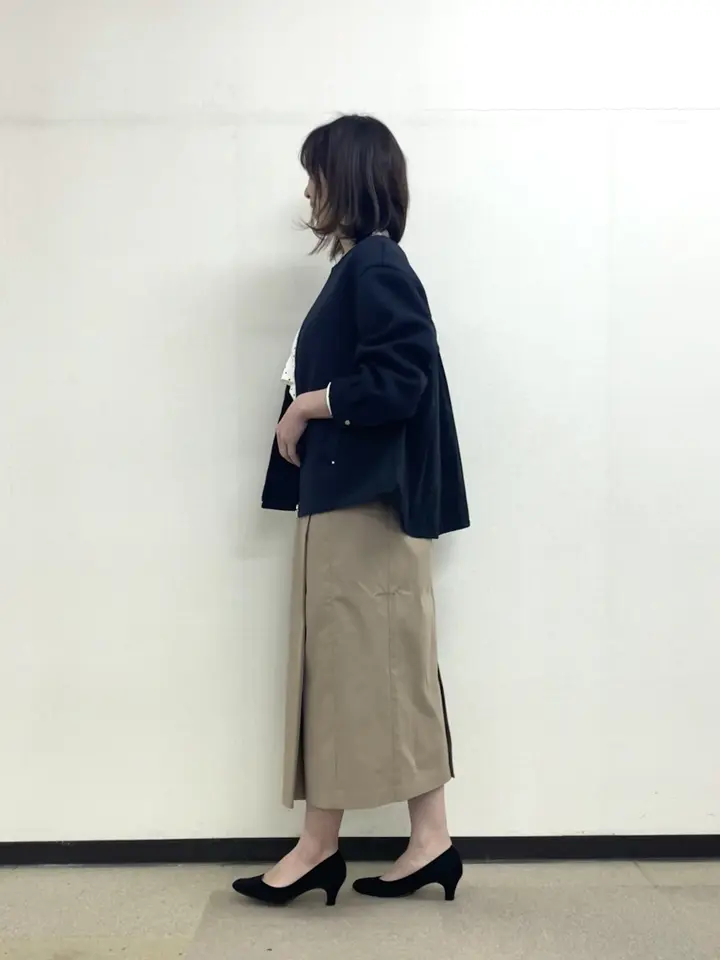 ANY SIS 小山 コーディネート画像