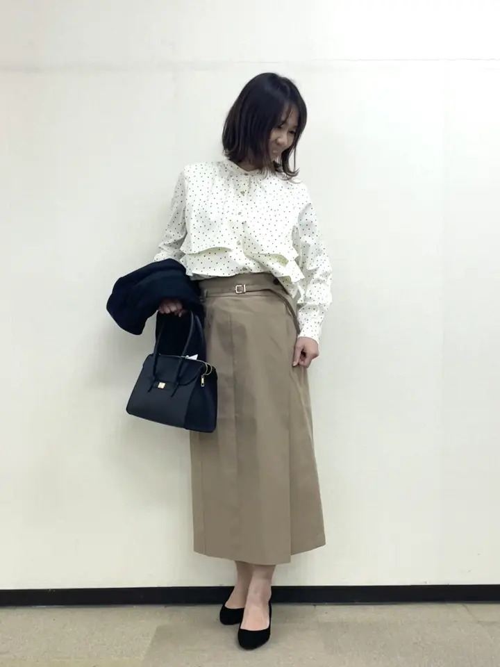 ANY SIS 小山 コーディネート画像