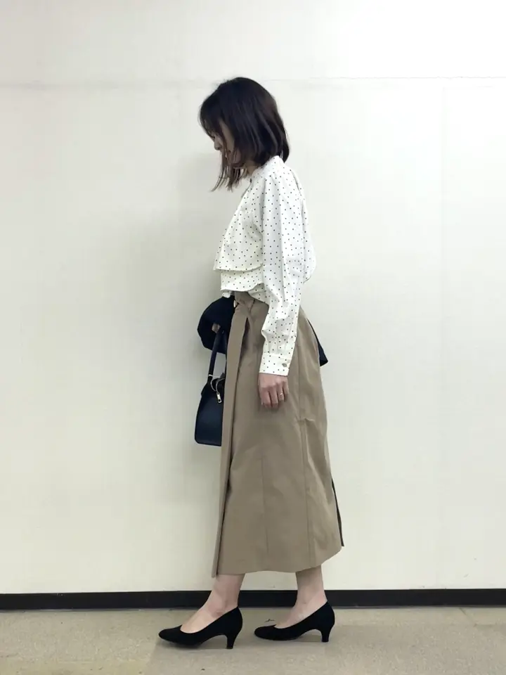 ANY SIS 小山 コーディネート画像