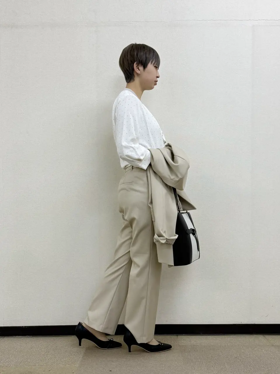 ANY SIS 村上 コーディネート画像