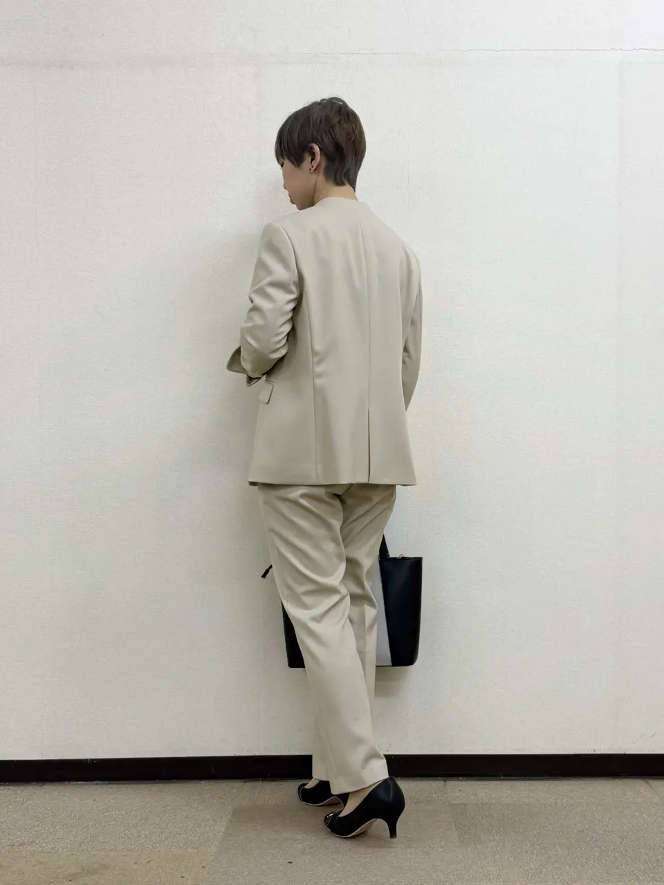 ANY SIS 村上 コーディネート画像