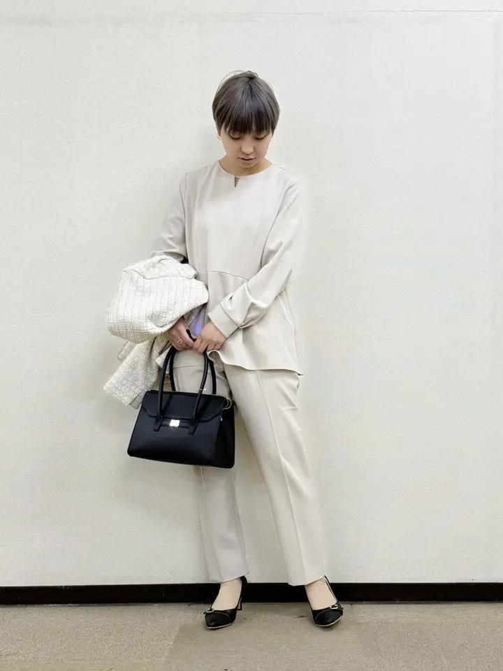 ANY SIS 村上 コーディネート画像