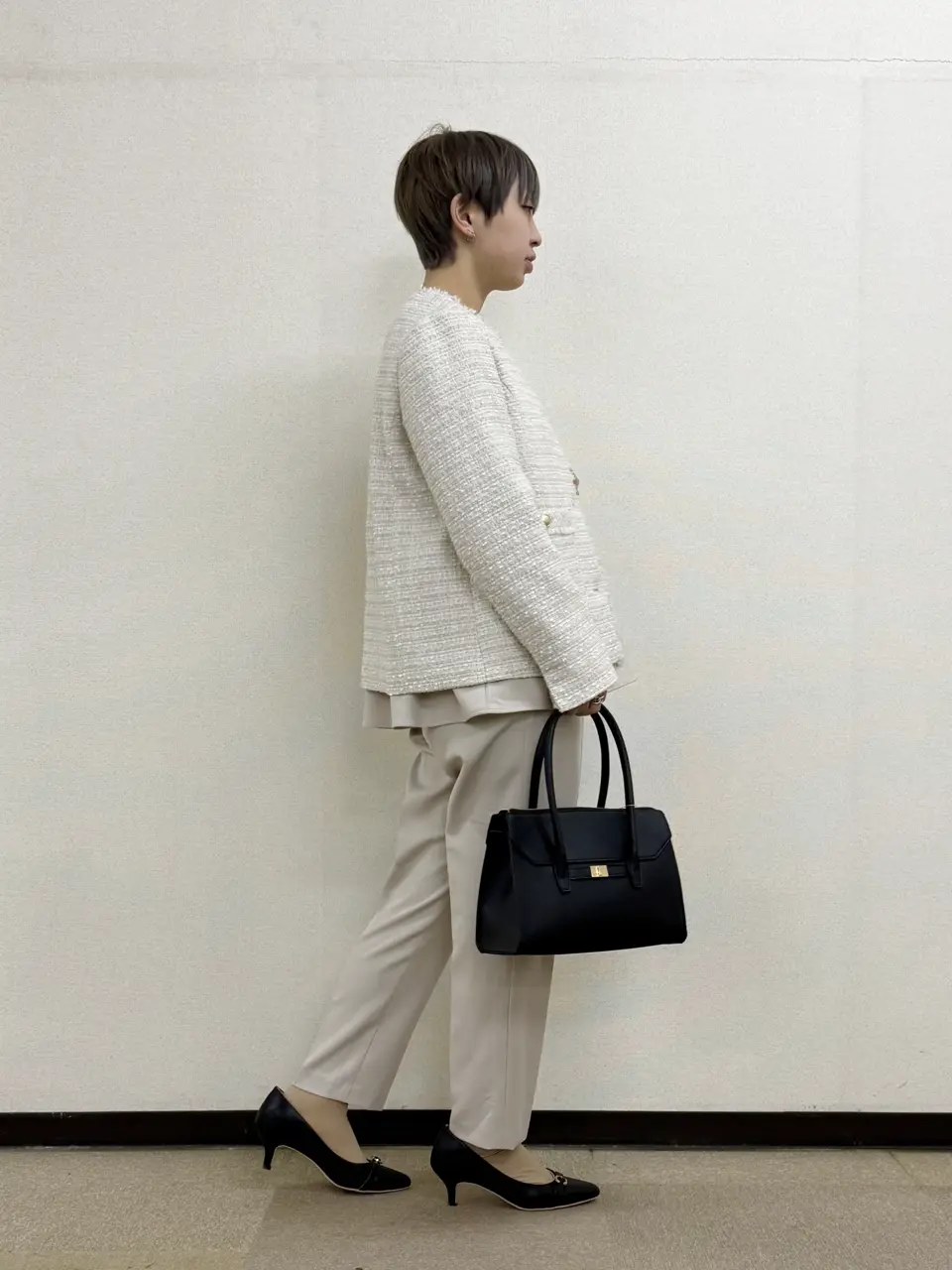 ANY SIS 村上 コーディネート画像