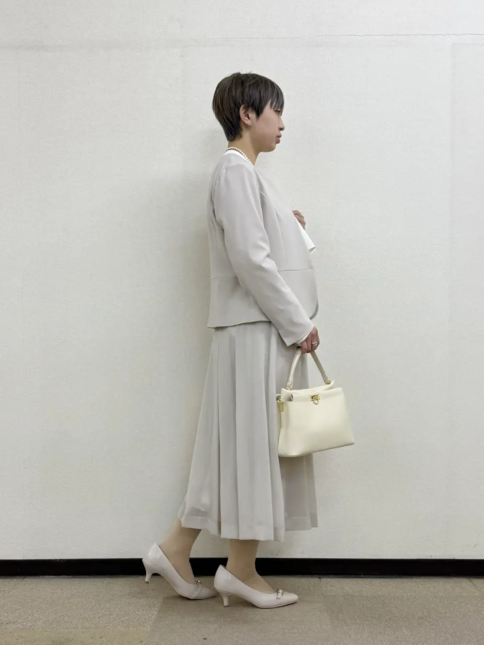 ANY SIS 村上 コーディネート画像