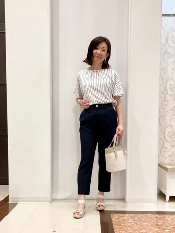 ANY SIS スタッフ コーディネート画像